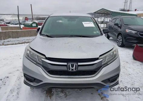 2016 Honda Cr-V Lx из США, поврежденный, VIN 2HKRM4H35GH634595